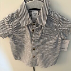 Carter's Striped Button Down Shirt